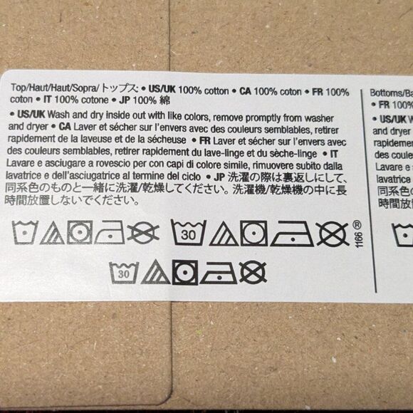 Gap Body Flannel PJ Set Large Petite 100% Cotton  NWT - Picture 10 of 11